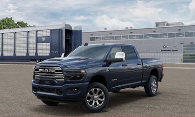2026 Ram 3500 Laramie