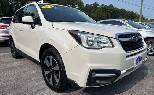 2018 Subaru Forester Premium ES