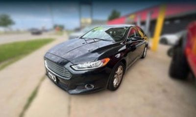 2014 Ford Fusion SE
