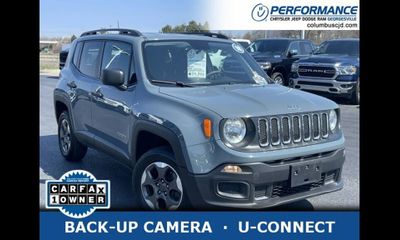 2018 Jeep Renegade Sport
