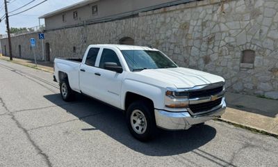 2017 Chevrolet Silverado Work Truck