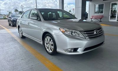 2011 Toyota Avalon Base