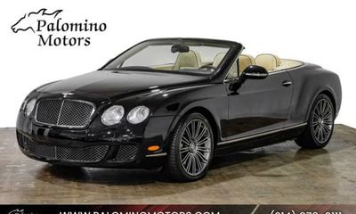 2011 Bentley Continental GTC