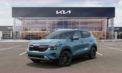 2026 Kia Seltos EX
