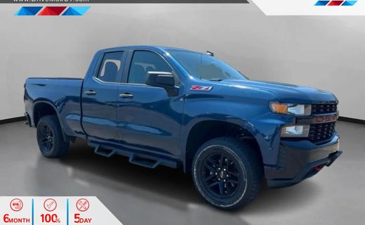 2019 Chevrolet Silverado Trail Boss Custom