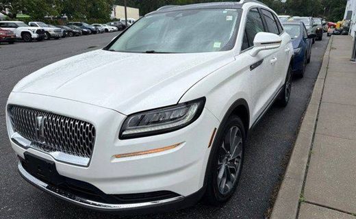 2022 Lincoln Nautilus Reserve