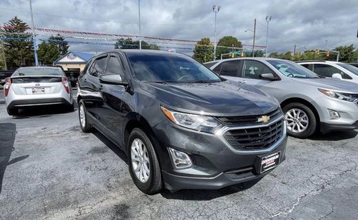 2018 Chevrolet Equinox LT 1LT