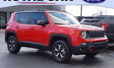 2019 Jeep Renegade Trailhawk