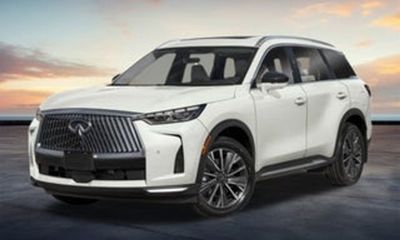 2026 Infiniti QX60 Luxe