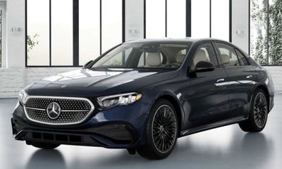 2026 Mercedes-Benz E-Class E350