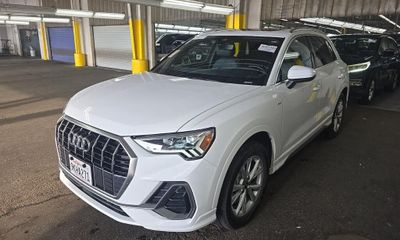 2024 Audi Q3 S Line Quattro