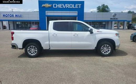 2026 Chevrolet Silverado LT