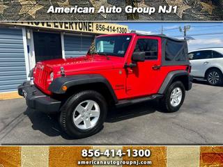 2013 Jeep Wrangler Sport