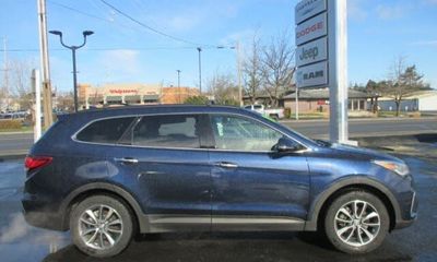 2017 Hyundai Santa FE GLS