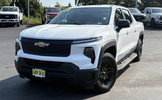 2024 Chevrolet Silverado Work Truck