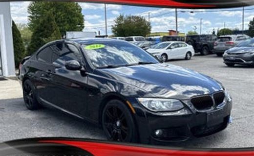 2012 BMW 335I