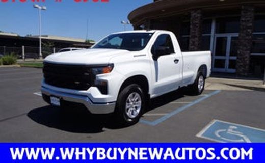 2025 Chevrolet Silverado Work Truck