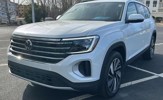 2026 Volkswagen Atlas 4MOTION SE