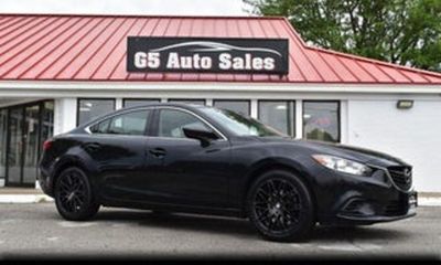 2014 Mazda MAZDA6 Touring SKY D