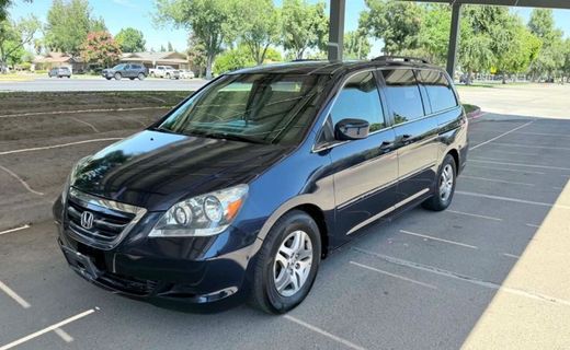 2005 Honda Odyssey EX L