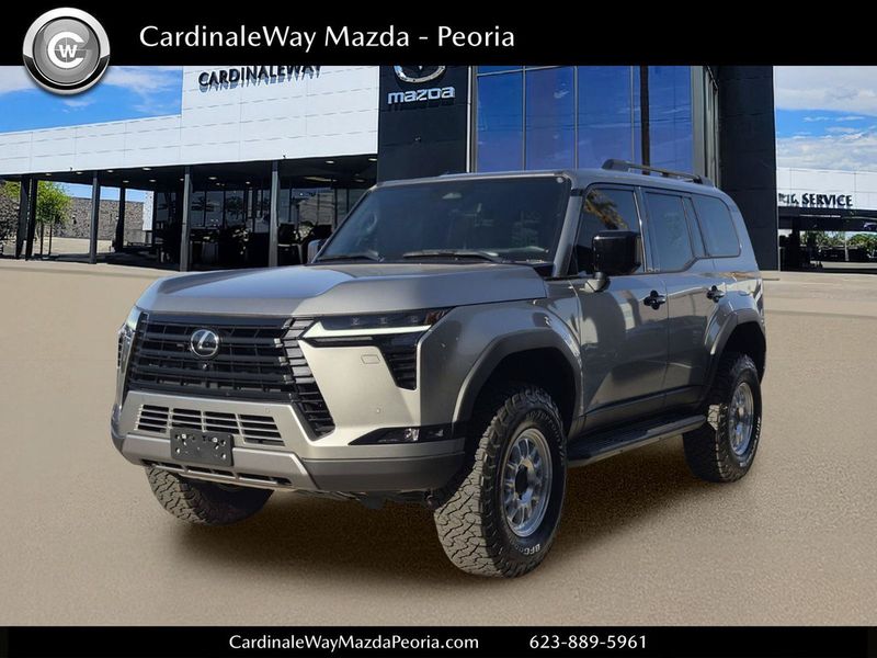 2025 Lexus GX — a typically priced live listing