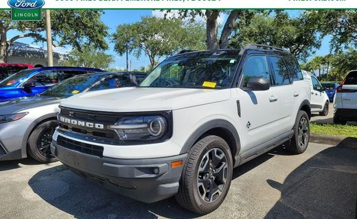 2021 Ford Bronco Sport Outer Banks