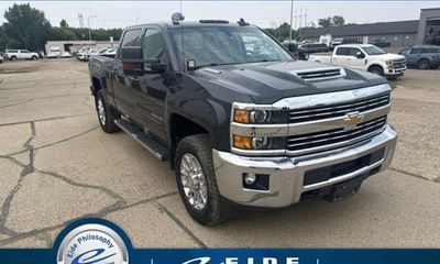 2017 Chevrolet Silverado LT