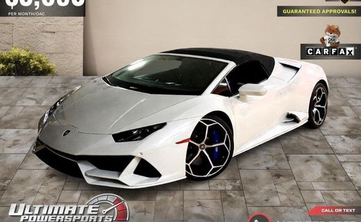 2020 Lamborghini Huracan EVO Spyder