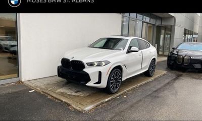 2026 BMW X6 xDrive40i