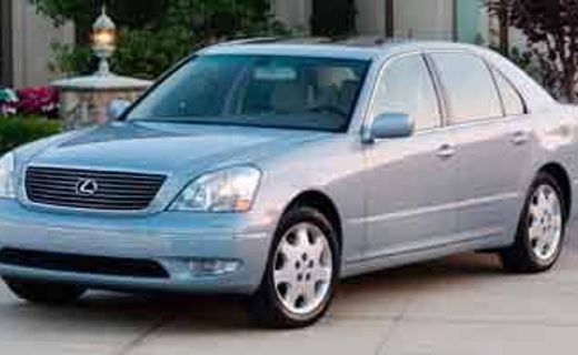 2003 Lexus LS 430