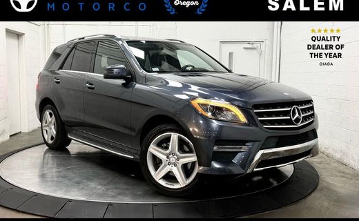 2015 Mercedes-Benz ML-Class ML400