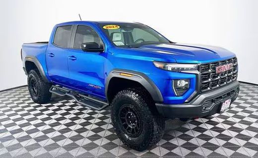 2024 GMC Canyon AT4X