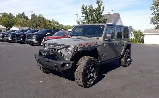 2020 Jeep Wrangler Unlimited Rubicon
