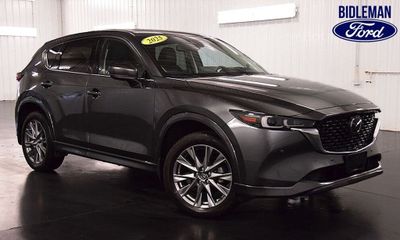 2025 Mazda CX-5 Premium Plus
