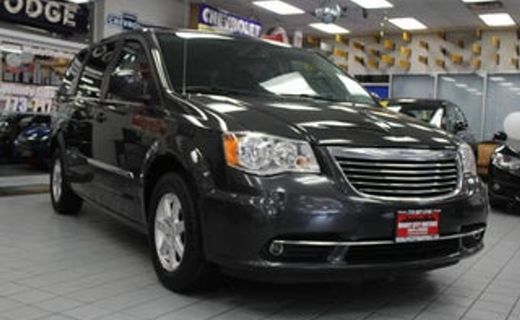 2012 Chrysler Town AND Country