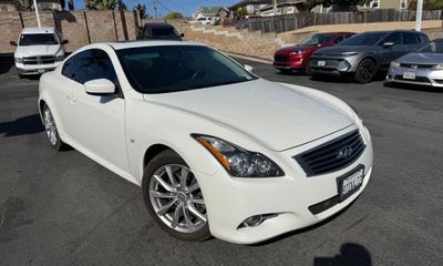 2015 Infiniti Q60 Journey