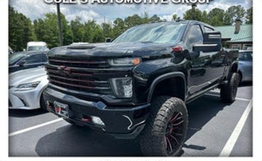 2021 Chevrolet Silverado LT