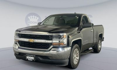2017 Chevrolet Silverado Work Truck LS