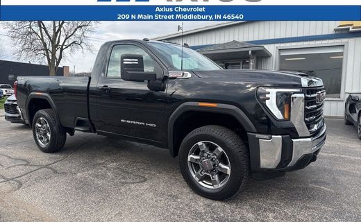 2025 GMC Sierra HD SLE