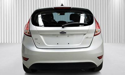 2016 Ford Fiesta SE