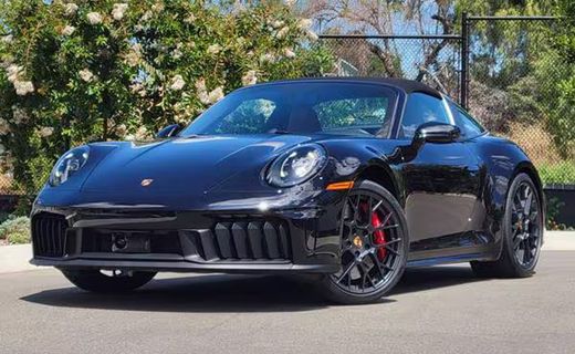 2026 Porsche 911 Targa 4 GTS
