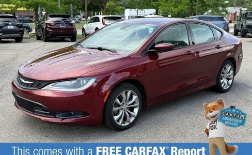 2016 Chrysler 200 200S
