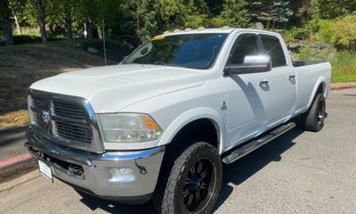 2011 Dodge RAM DJ2 DJ7