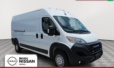 2025 Ram Promaster 3500