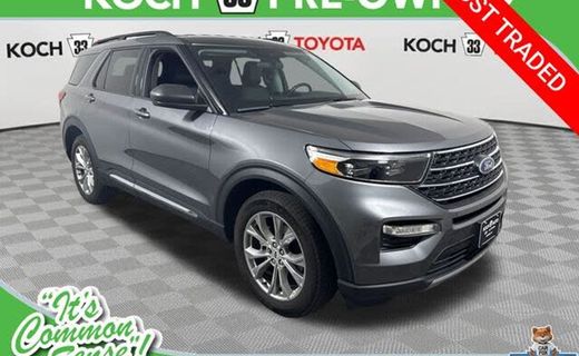 2023 Ford Explorer XLT