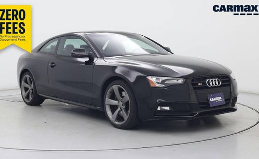 2015 Audi S5 Quattro Plus