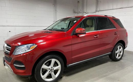 2018 Mercedes-Benz GLE-Class