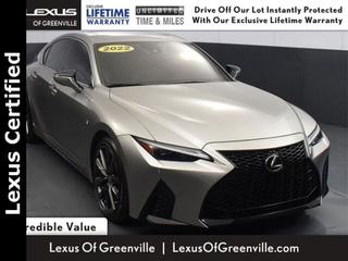 2022 Lexus IS 350 F Sport