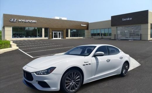 2022 Maserati Ghibli Modena