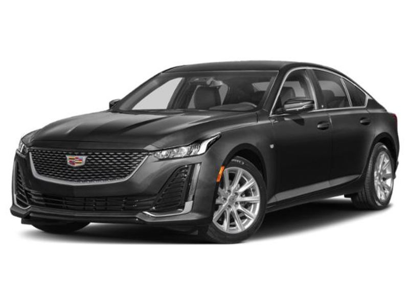 2024 Cadillac CT5 — a typically priced live listing